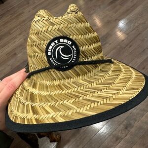 Binky Bro Straw Hat